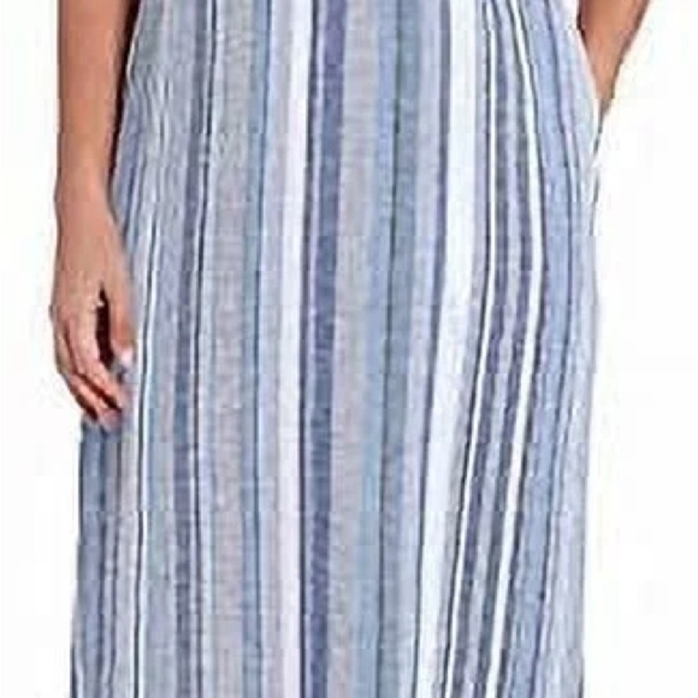 Briggs New York Striped Dress Summer Casual
